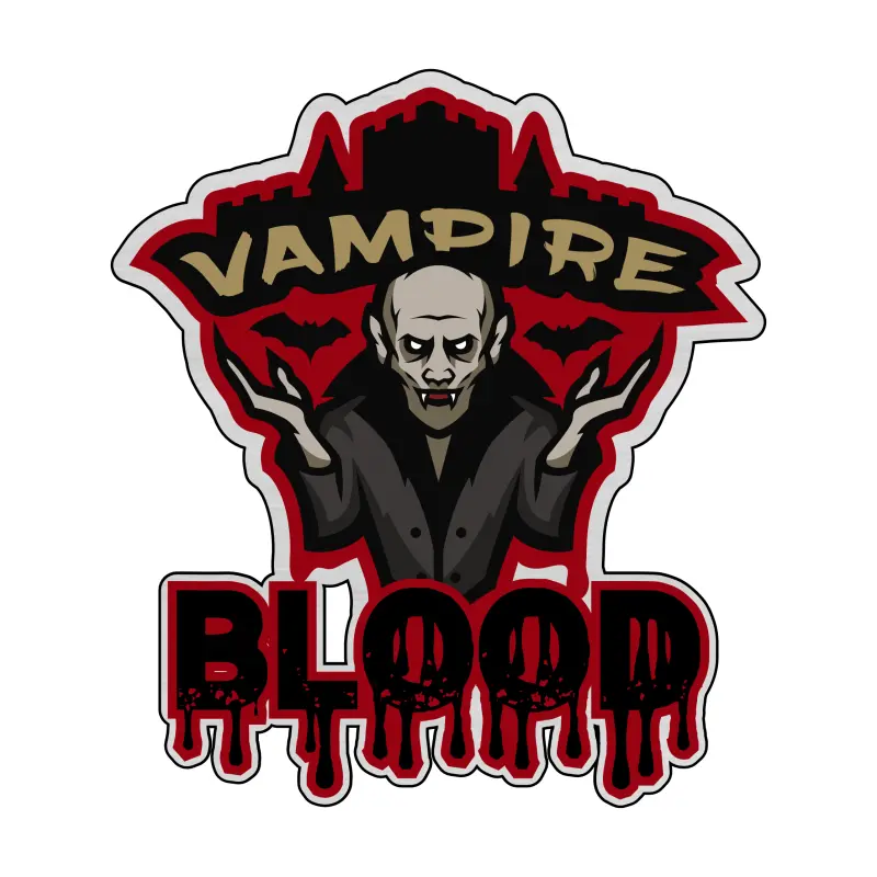 Mgs131-magnet frigider-vampire blood-
